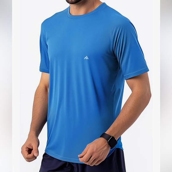 GearGlacier Instant Cooling Quick Dry Workout T-Shirt Sz 3X Men - Picture 3 of 6